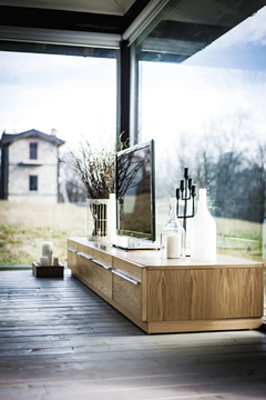 SIPARIO 2011 - Modular system in solid wood and blockboard by Riva 1920 - view 3